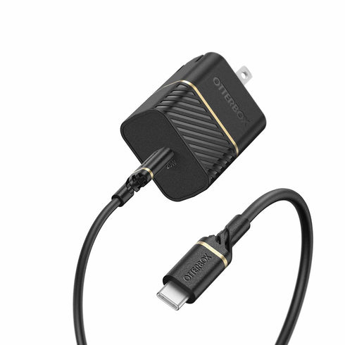 OtterBox Premium Fast Charge PD Wall Charger 20W w/USB-C 3.3ft 7881027